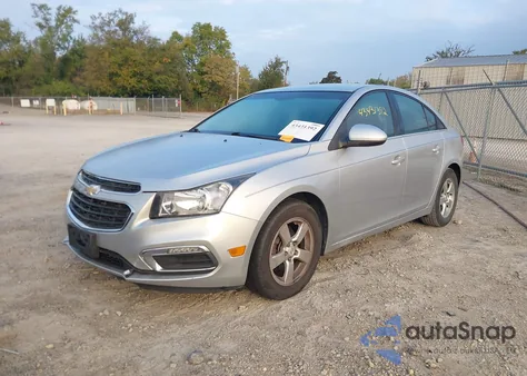 2016 Chevrolet Cruze Limited 1Lt Auto z USA, uszkodzony, nr VIN 1G1PE5SB0G7218963